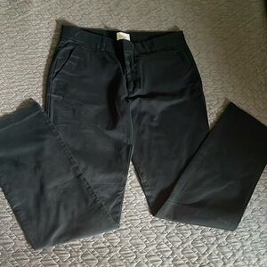 Black Khakis by GAP Sz 6